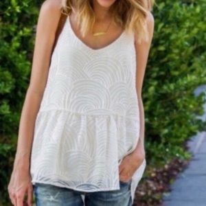 Anthro HD in Paris Laleh Burnout Tank Cami large